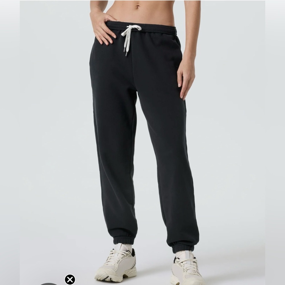 Vuori Sedona Black Jogger Pants size small